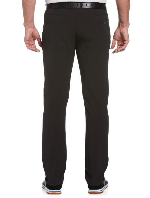 Shop Callaway 5-pocket Flat-front Everplay Pants In Black Heather