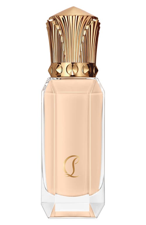 Christian Louboutin Teint Fétiche Le Fluide Liquid Foundation in Sand Nude 25Nw at Nordstrom