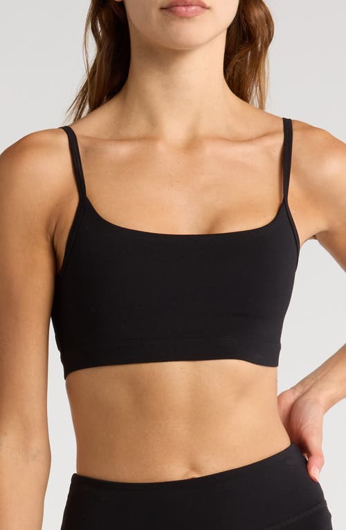 Shop Daughter Lessons Core Sports Bra In Black