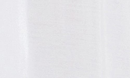English Factory Gathered Front Button Top In Off White
