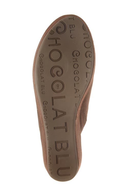 CHOCOLAT BLU CHOCOLAT BLU YOMA PLATFORM CLOG