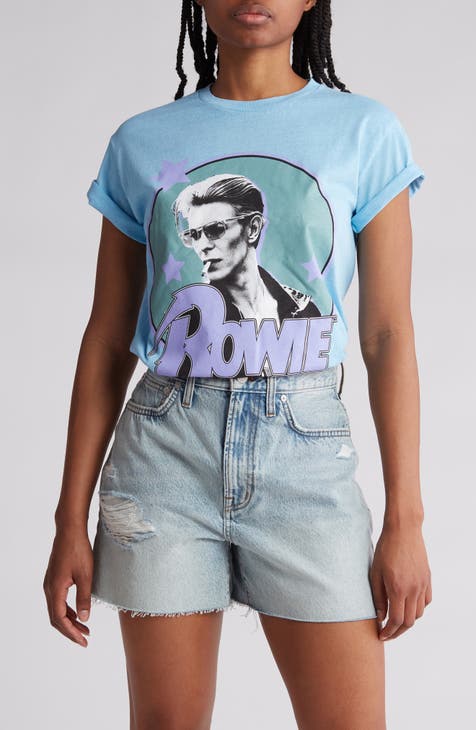 Bowie Lightning Graphic T-Shirt