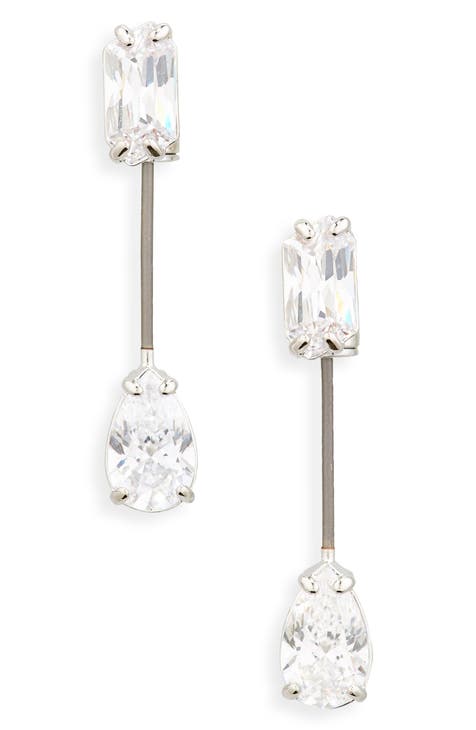 Nordstrom store swarovski earrings