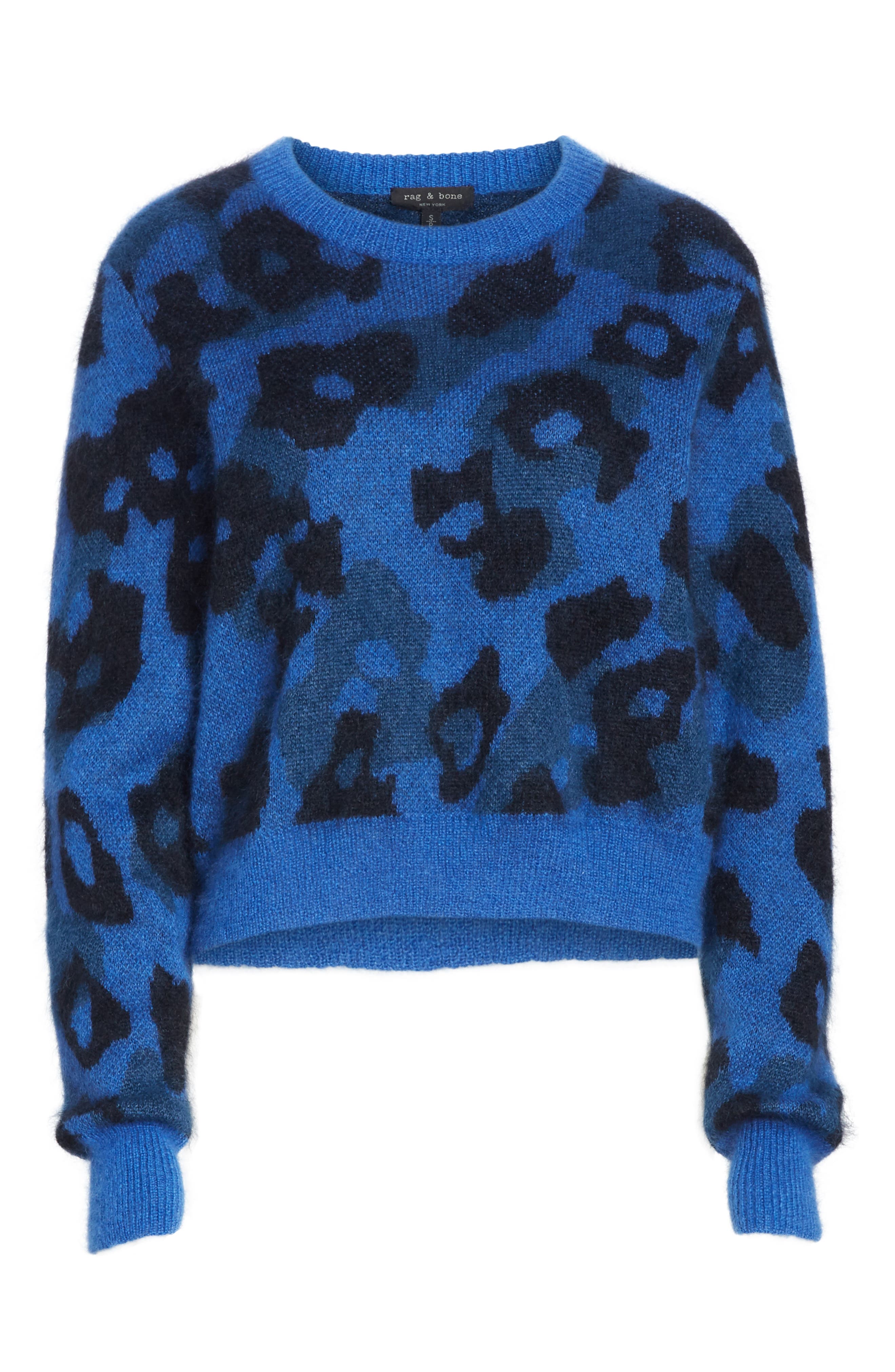 rag and bone leopard crew