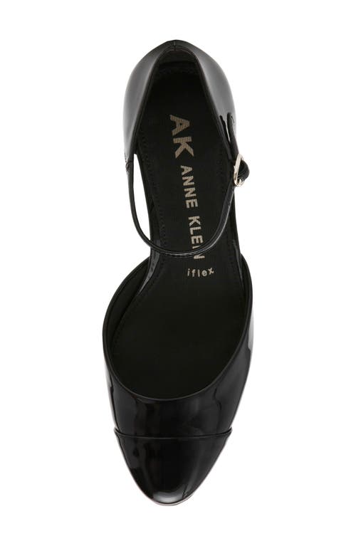Anne Klein Pizetta Pump In Black Patent