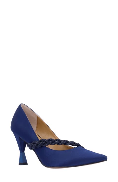 Navy heels sale nordstrom