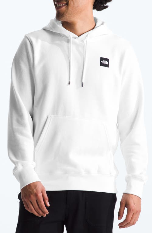 The North Face Heavyweight Logo Hoodie In Tnf White/tnf Black