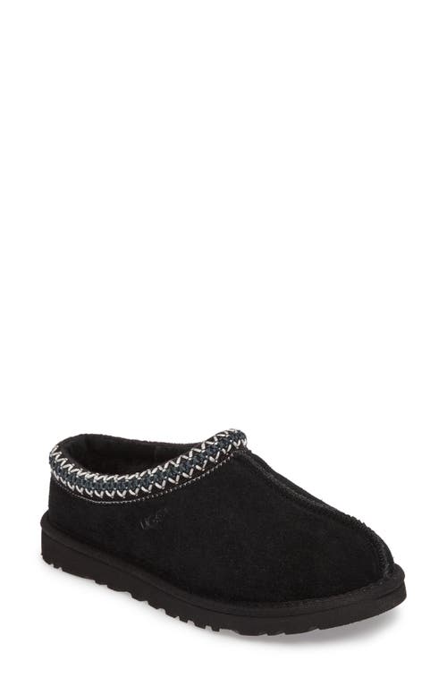 UGG(r) Tasman Slipper in Black