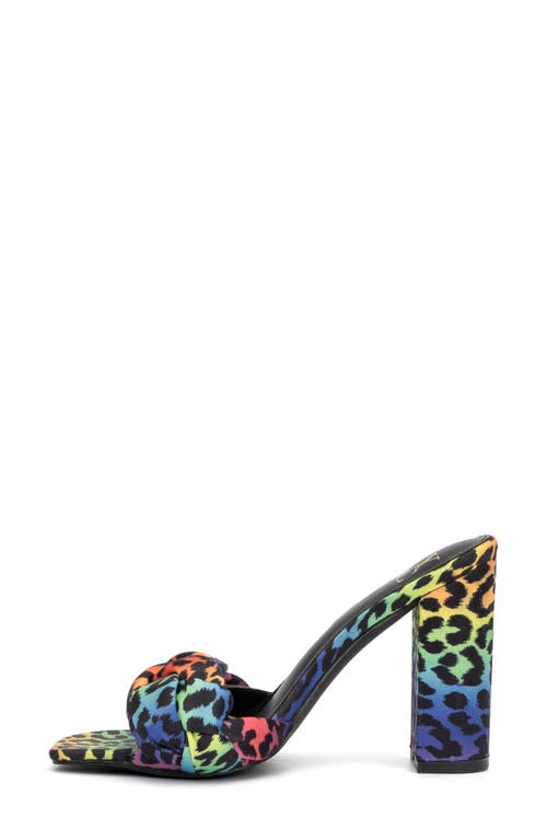 NEW YORK AND COMPANY NEW YORK AND COMPANY ANGELINE PUFF STRAP SANDAL 