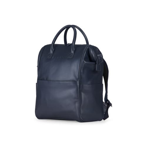 Shop Bugatti Lagos Backpack In Navy