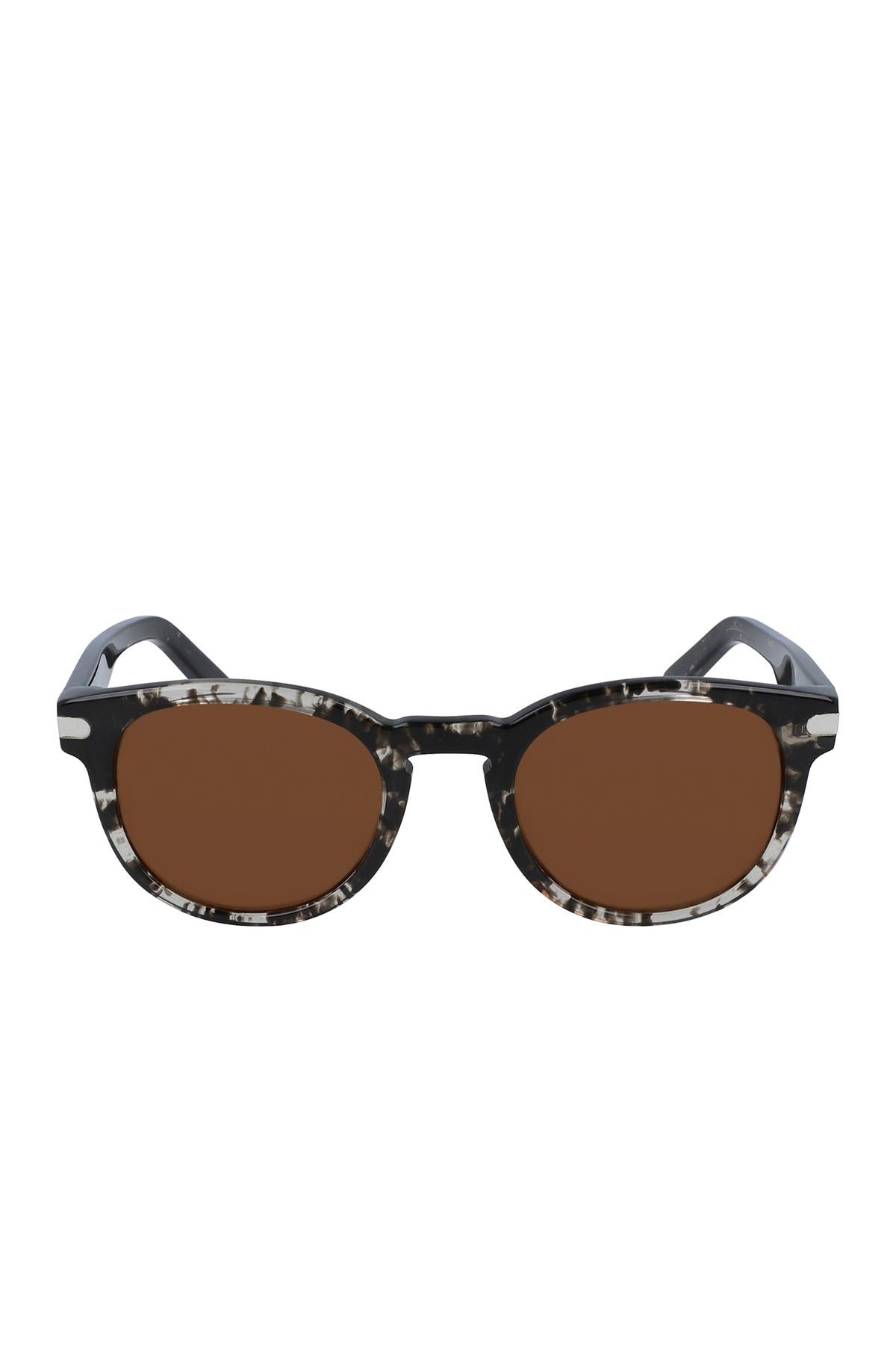 ferragamo round sunglasses