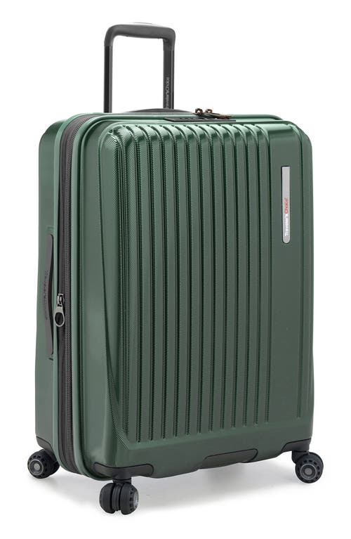 Shop Traveler's Choice Travelers Choice Delmont 30-inch Hardside Spinner Luggage In Green