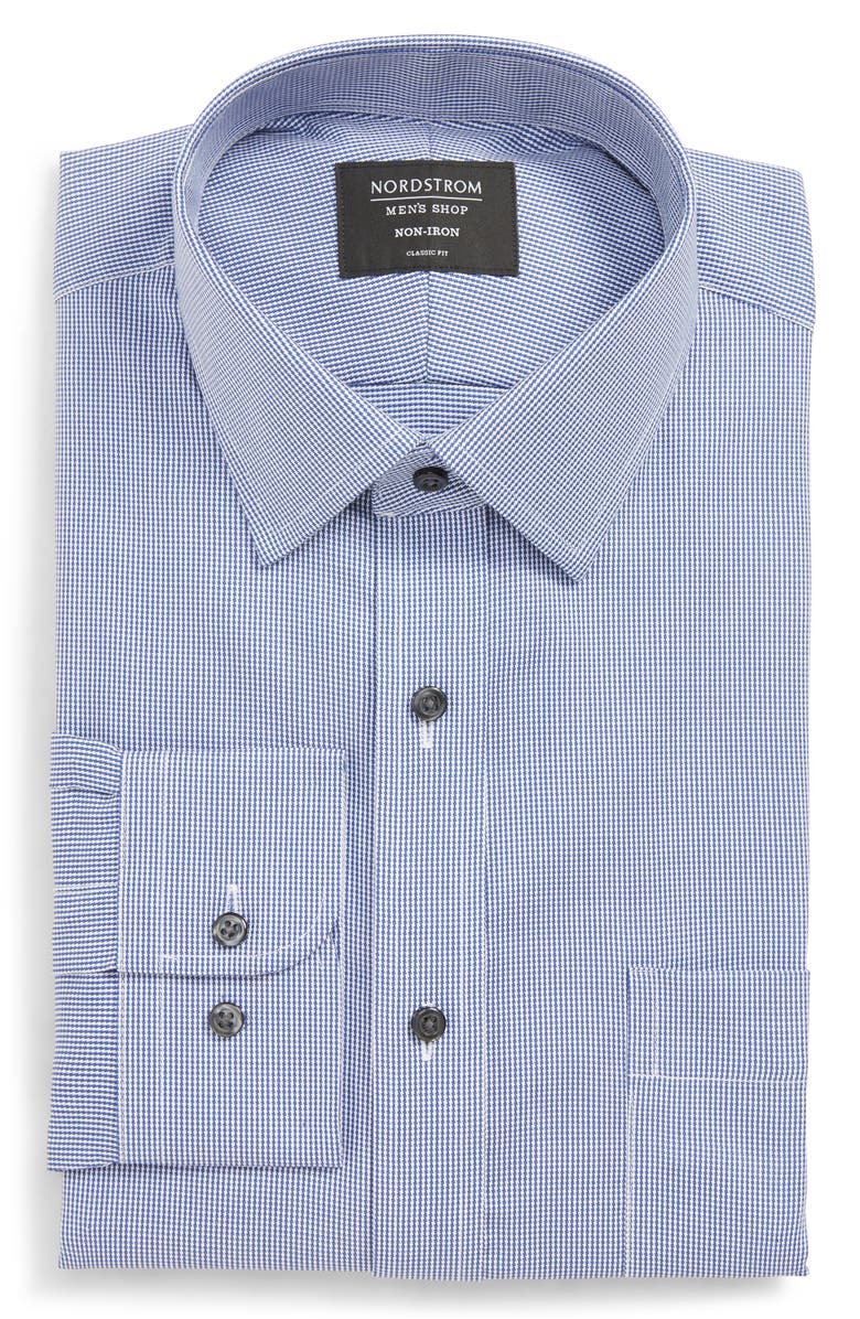 Nordstrom Men's Shop Classic Fit Non-Iron Stripe Dress Shirt | Nordstrom
