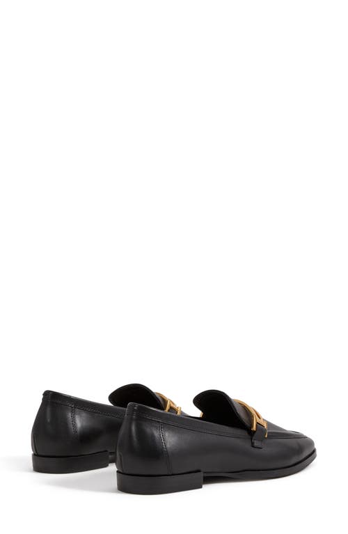 Shop Reiss Angela Loafer In Black