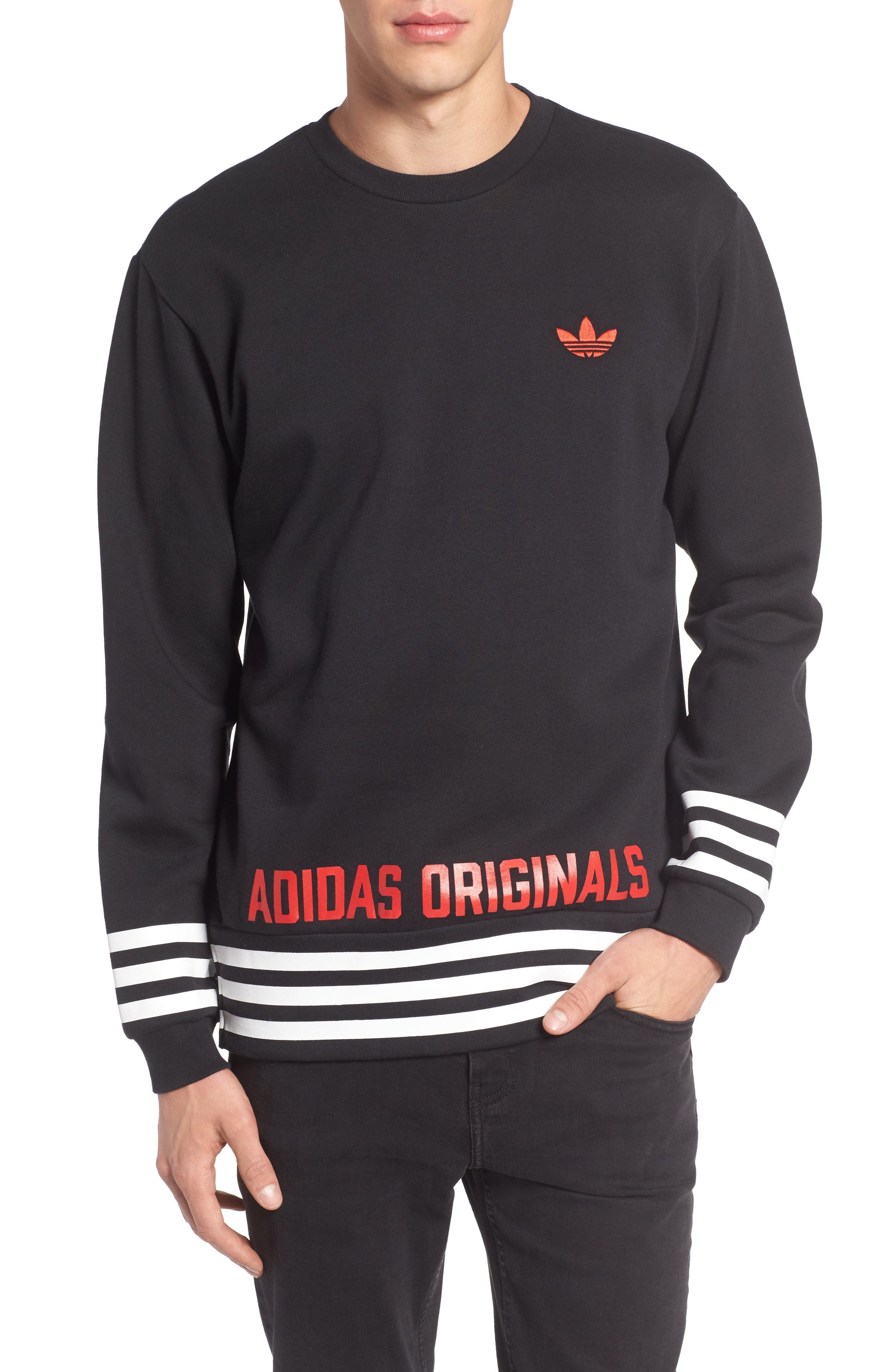 adidas street graphic sweatshirt