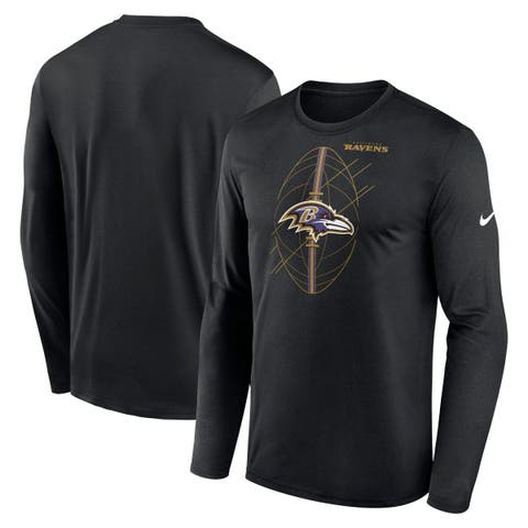 Nike Navy Denver Broncos Legend Icon Long Sleeve T-shirt in Blue for Men