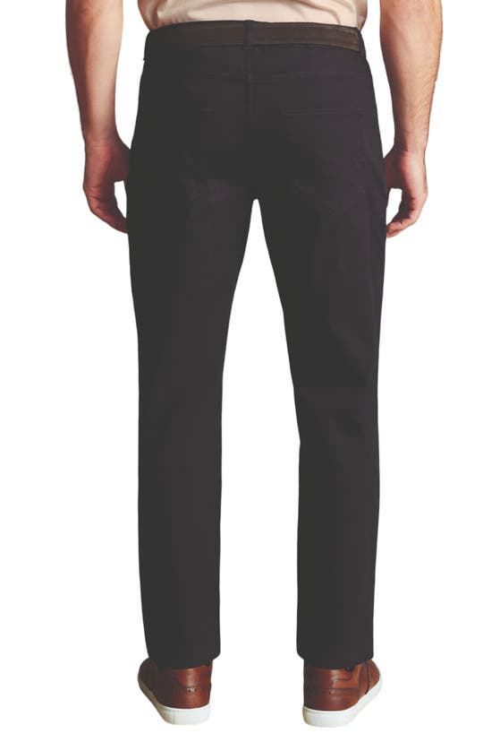Charles Tyrwhitt Twill Slim Fit 5 Pocket Jeans In Dark Navy