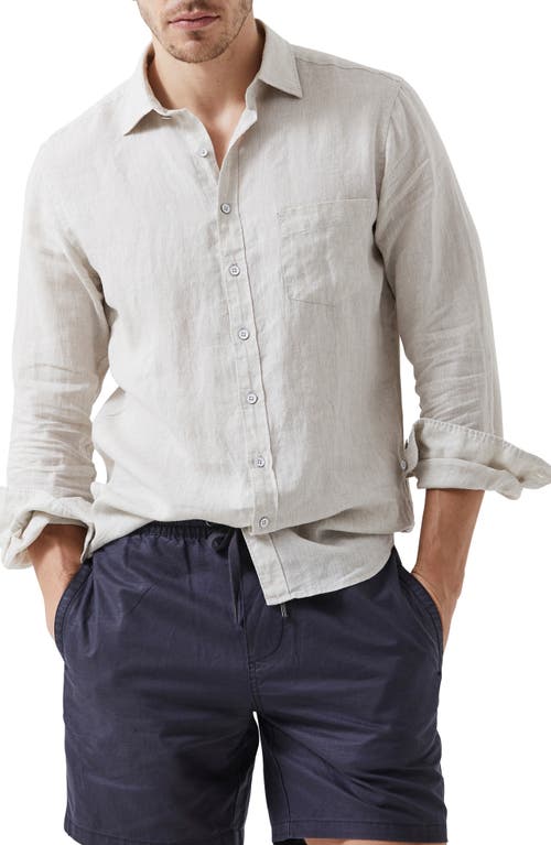 Rodd & Gunn Seaford Linen Button-Up Shirt at Nordstrom,