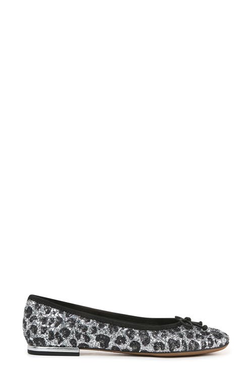 Shop Franco Sarto Abigail Ballet Flat In Silver