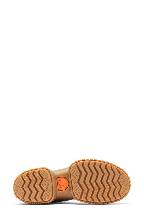 Sorel Ona Ave Waterproof Chelsea Boot In Velvet Tan/ Gum 2