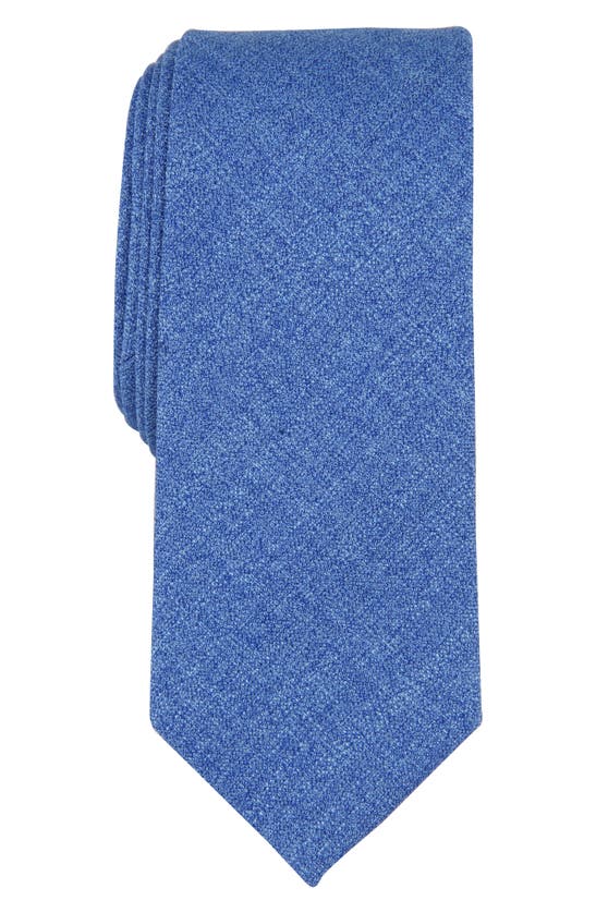 Shop Original Penguin Soria Solid Tie In Violet Blu