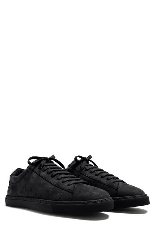 OLIVER CABELL Low 1 Sneaker Black Nubuck at Nordstrom,