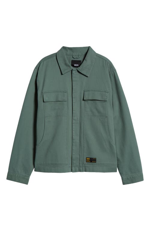 Shop Vans Mcavoy Station Jacket In Dark Forest