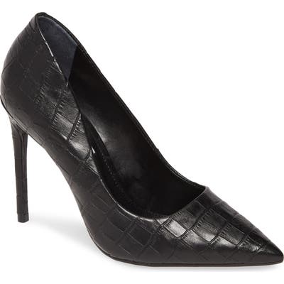 Steve Madden Vala Pointy Toe Pump, Black