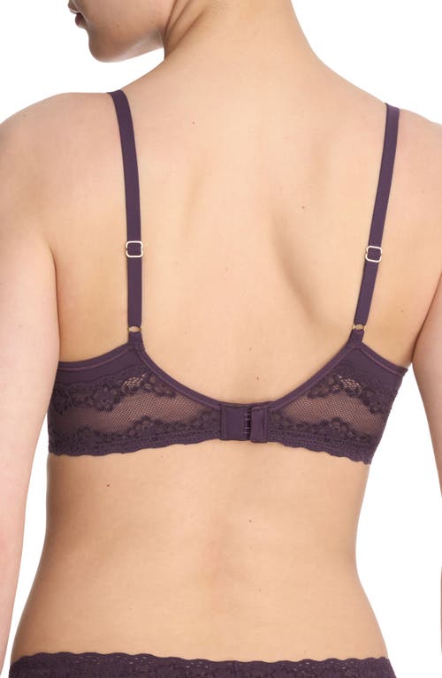 Shop Natori Bliss Perfection Underwire Contour Bra In Verbena