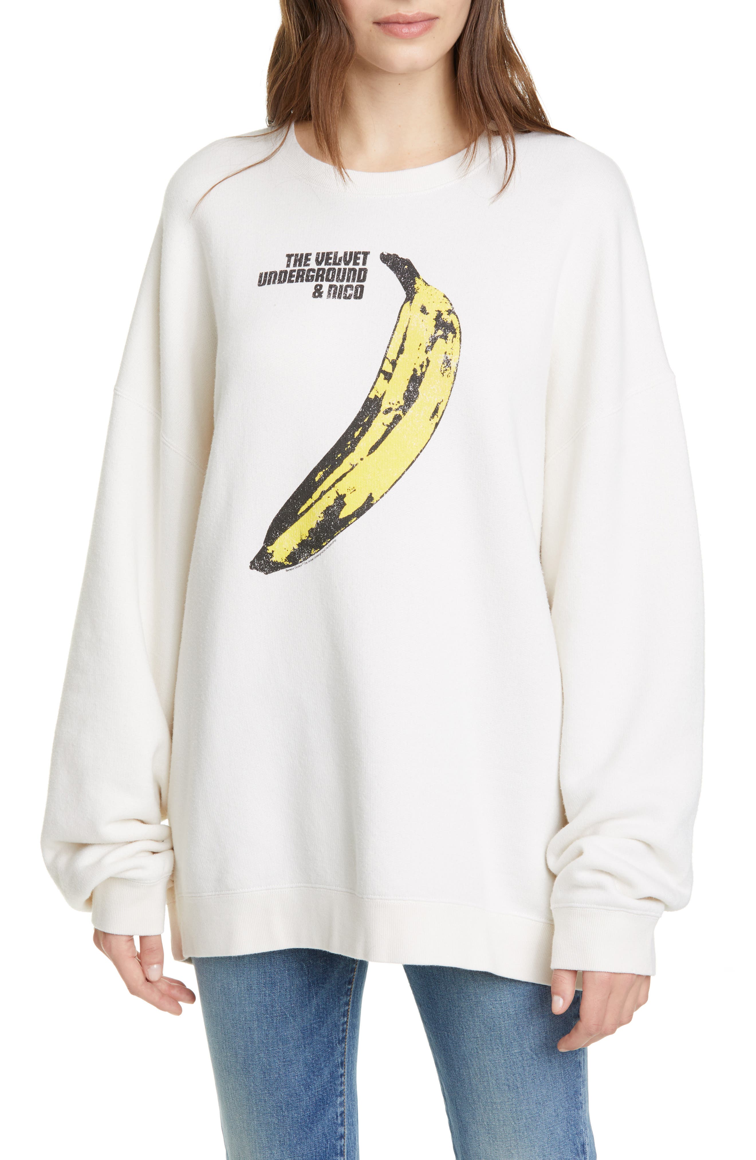 nike banana sweatshirt