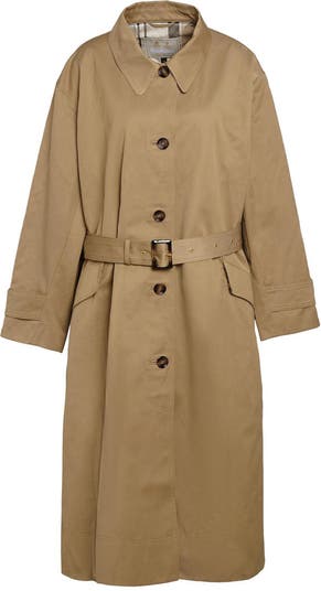Barbour Opal Water Resistant Belted Trench Coat