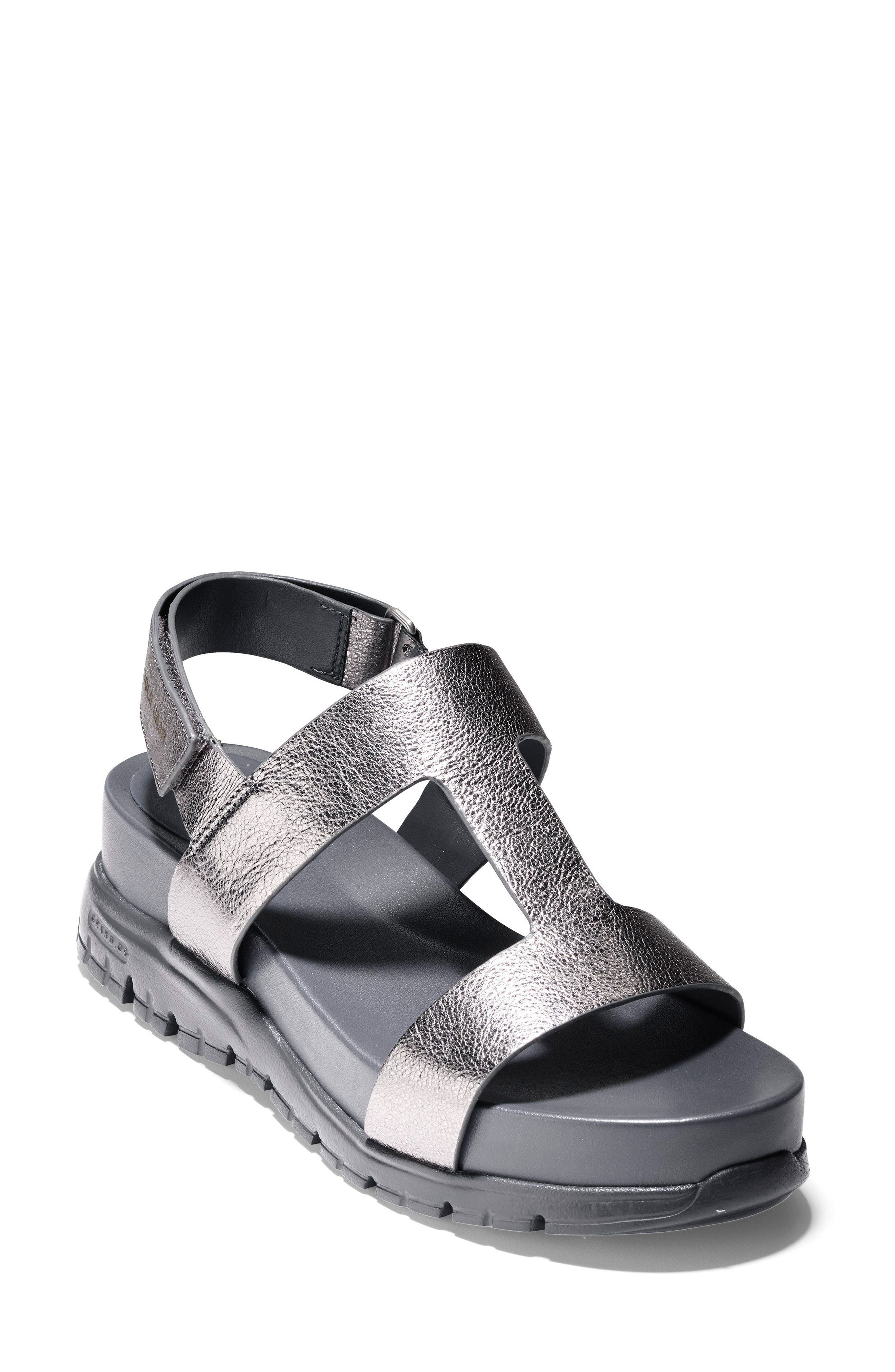 cole haan t strap sandal