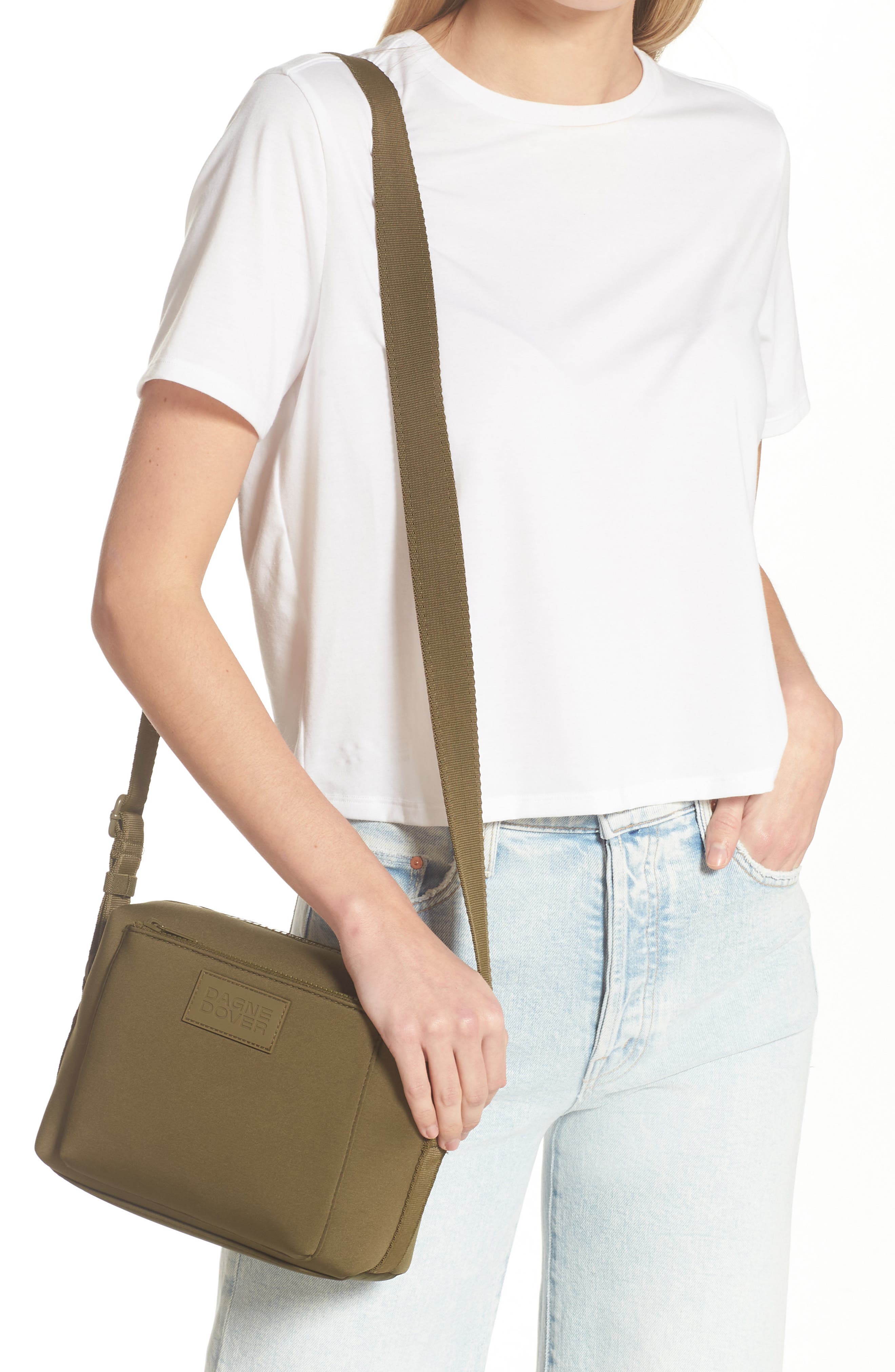 Dagne Dover Micah Neoprene Crossbody Bag Nordstrom