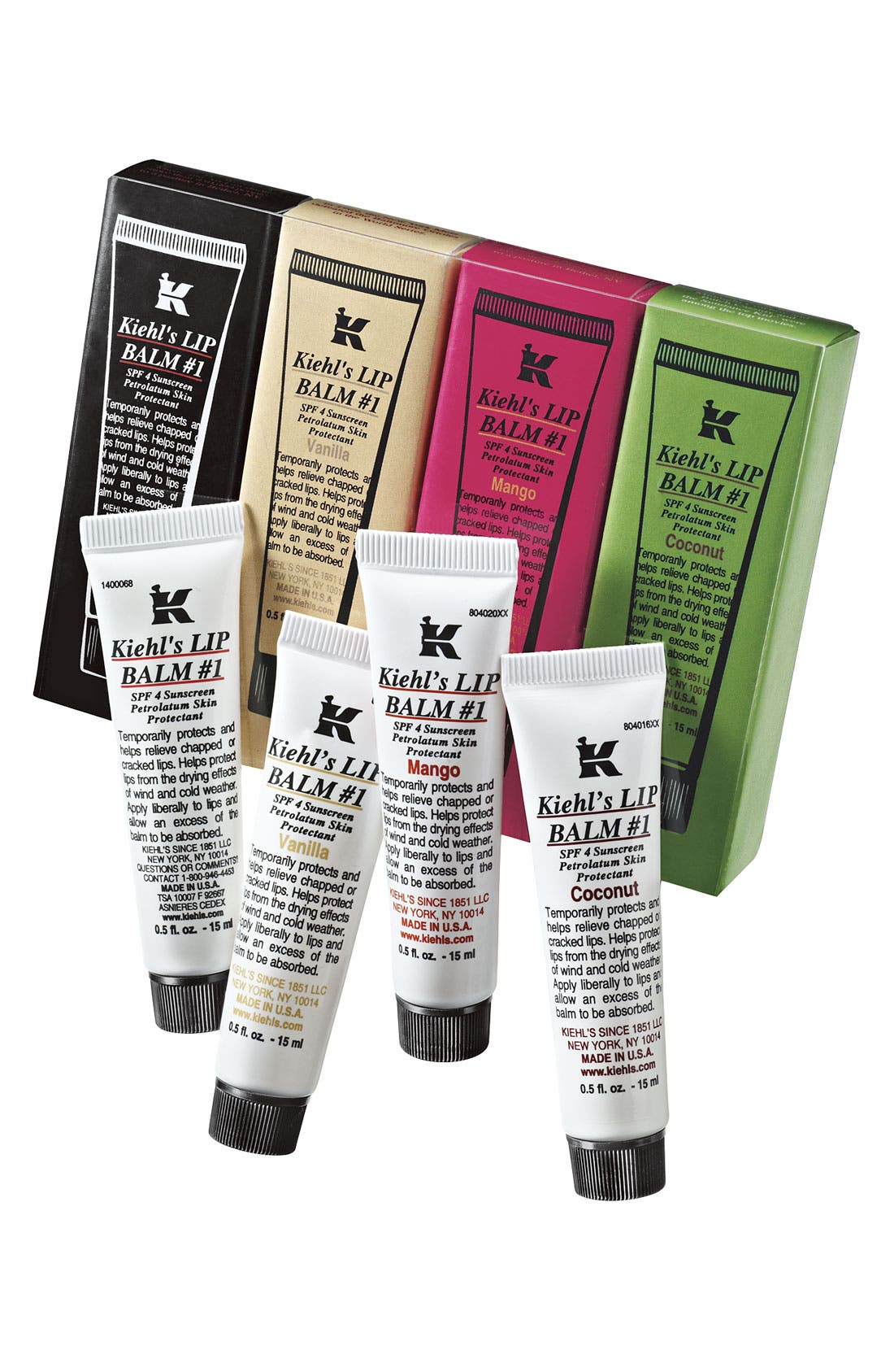 Kiehl's Since 1851 Lip Balm Gift Set (34 Value) Nordstrom