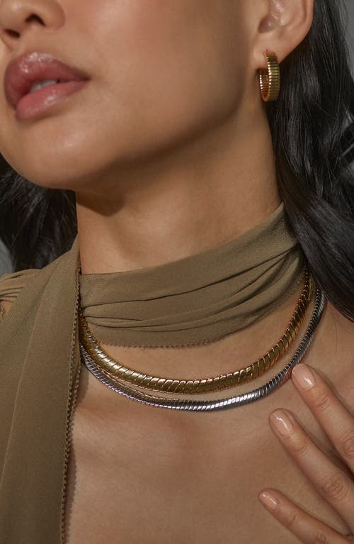 Shop Nadri Sunlight Chain Necklace In Gold