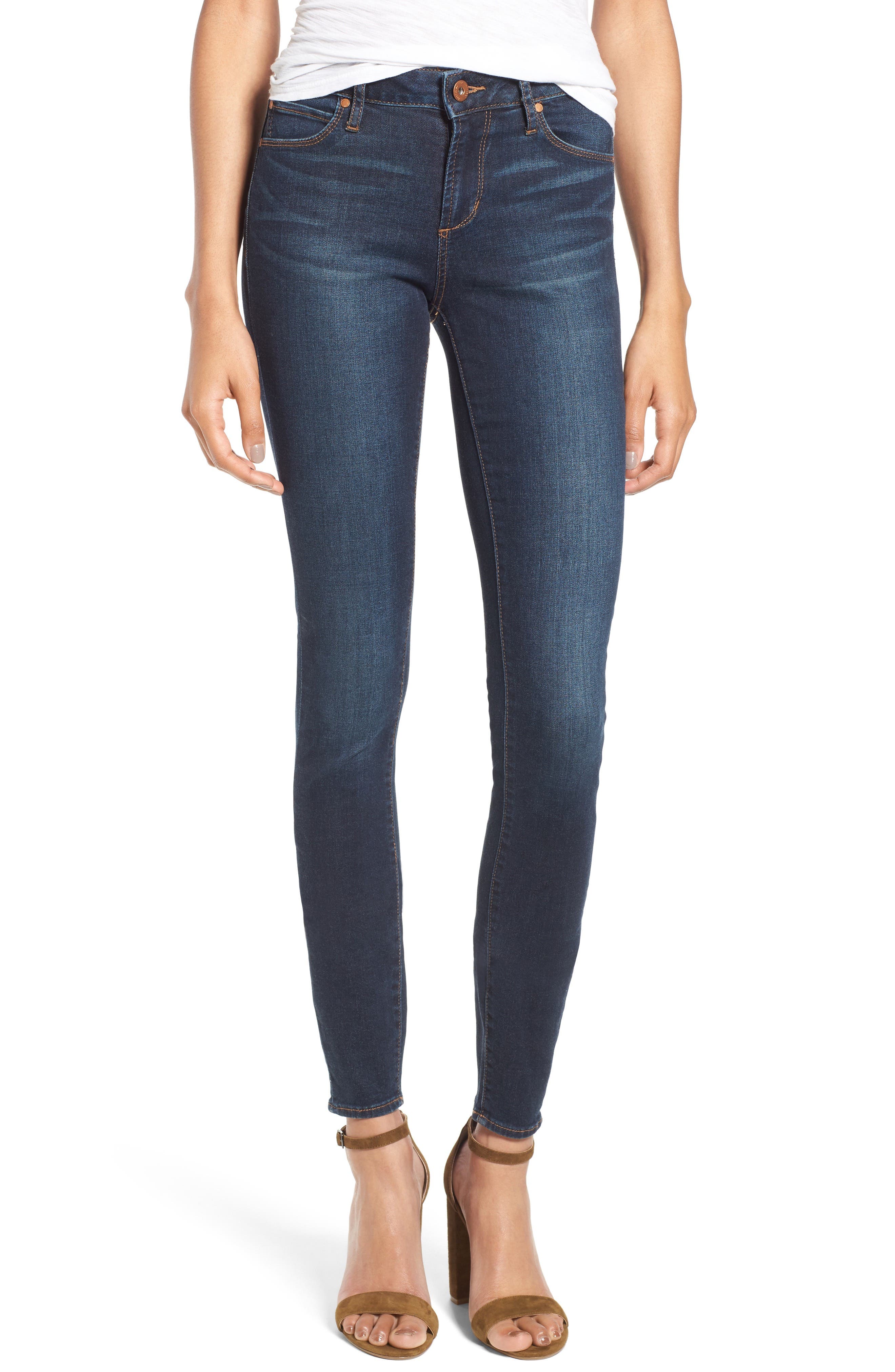 Articles of Society Mya Skinny Jeans (Waverly) Nordstrom
