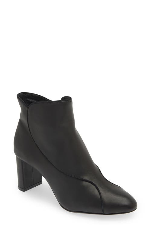 Shop Koko + Palenki Thrive Bootie In Black Leather