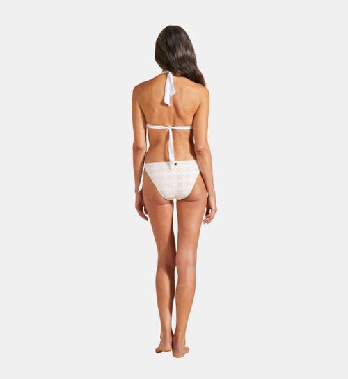 VILEBREQUIN BRODERIES ANGLAISES BIKINI BOTTOM