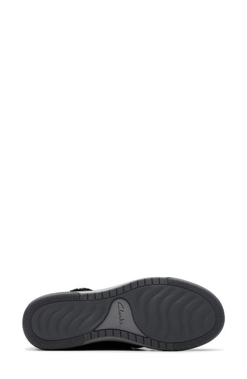 Clarks ® Breeze Cozy Faux Fur Lined Boot In Black