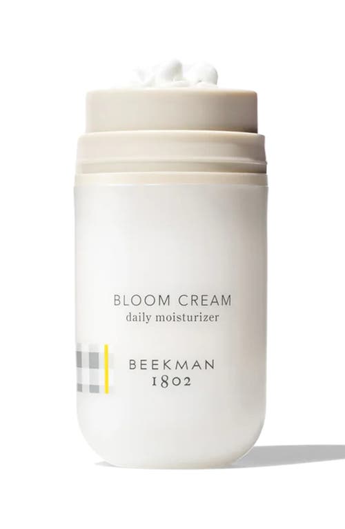 Beekman 1802 Bloom Cream Daily Face Moisturizer at Nordstrom, Size 1.69 Oz