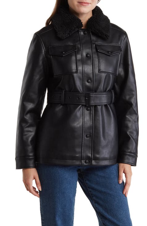 Quilted Faux Leather Jacket – Dolce Cabo