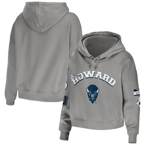 Men's Fanatics Branded Heathered Navy/Heathered Gray New York Yankees Blown Away Full-Zip Hoodie Size: Medium