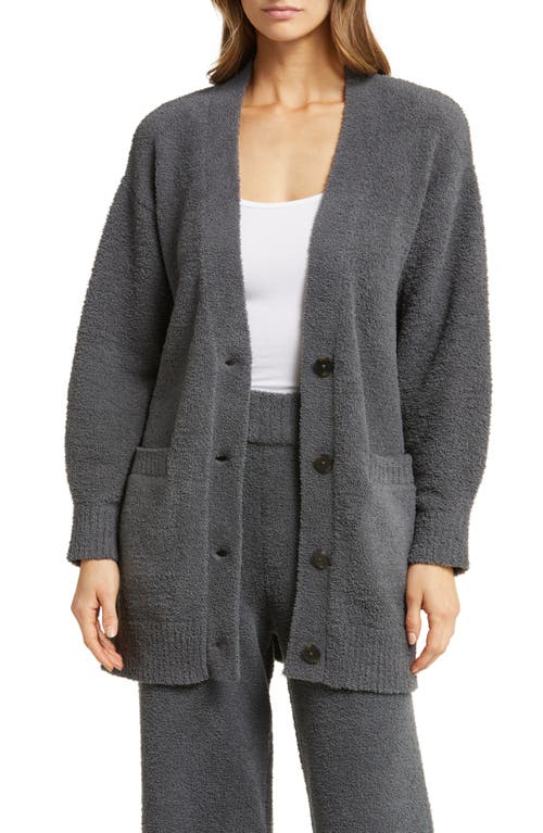 UGG(r) Joselyn Lounge Cardigan in Obsidian at Nordstrom, Size Small