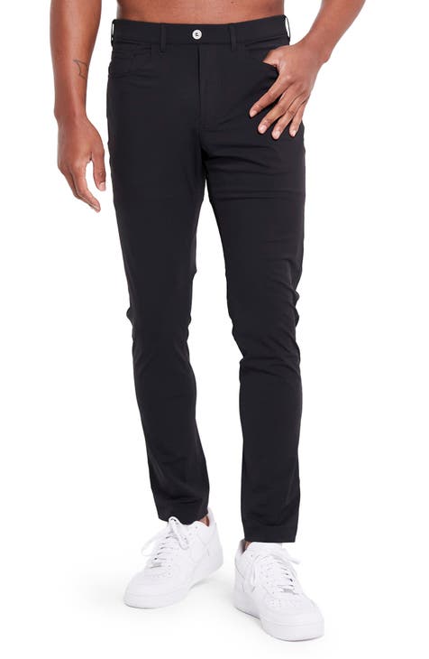 Men's All in Motion Utility Jogger Pants Size L Black for sale online
