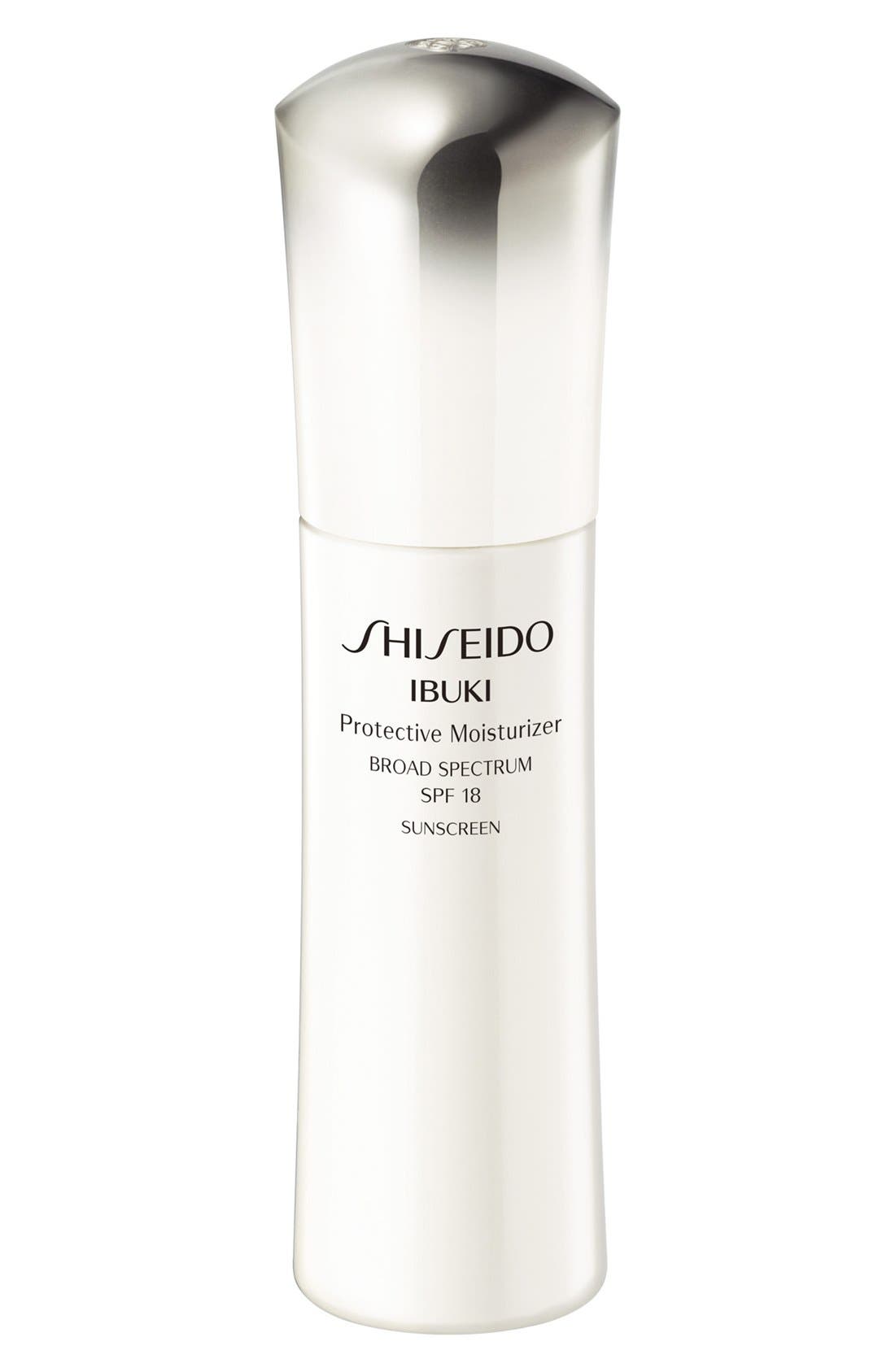 UPC 730852111127 product image for Shiseido Ibuki Protective Moisturizer Spf 18, Size 2.5 oz | upcitemdb.com