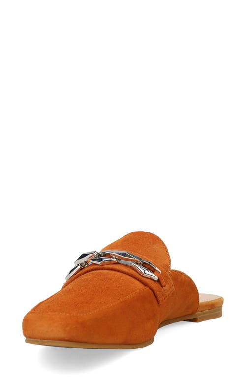 Shop Pelle Moda Haeli Bit Loafer Mule In Cognac