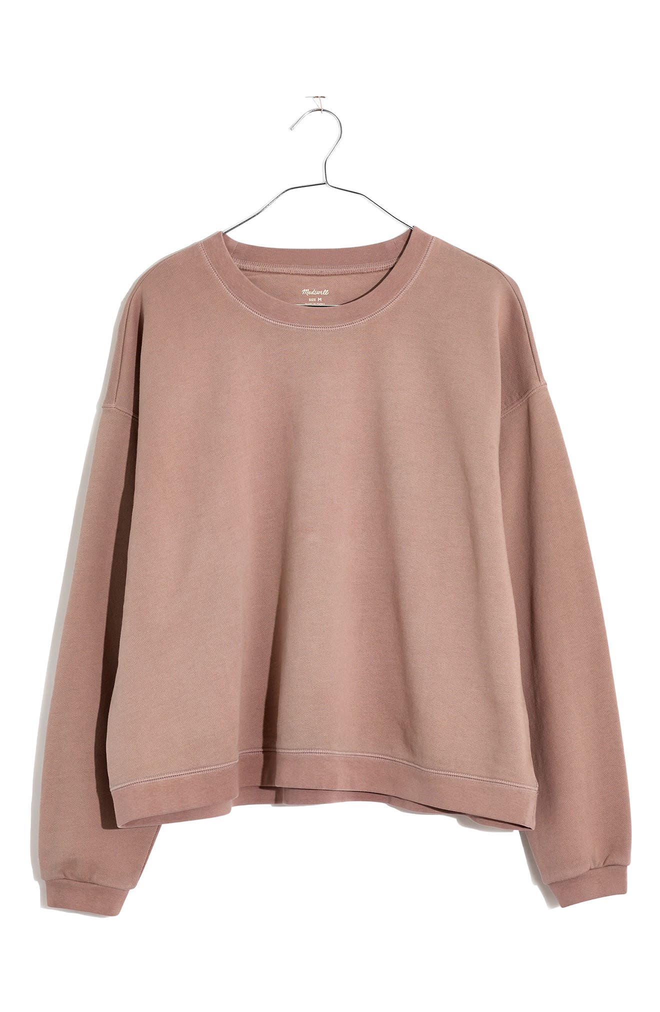 madewell pink sweatshirt, Off 76%, www 