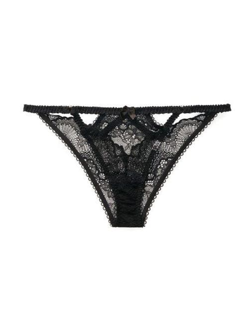 Adore Me Kimmy Bikini Panties In Black