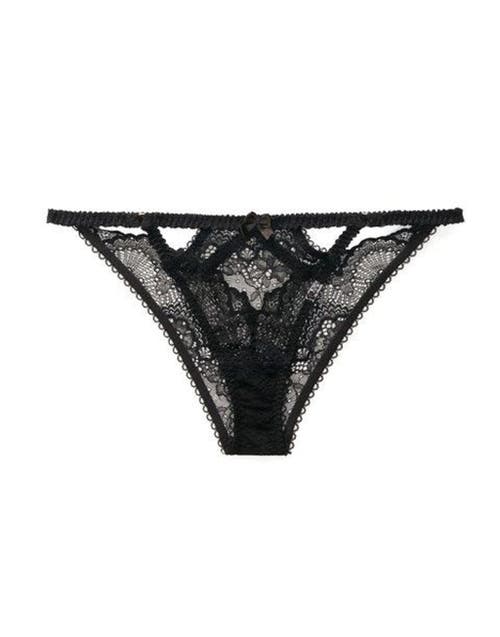 Shop Adore Me Kimmy Bikini Panties In Black