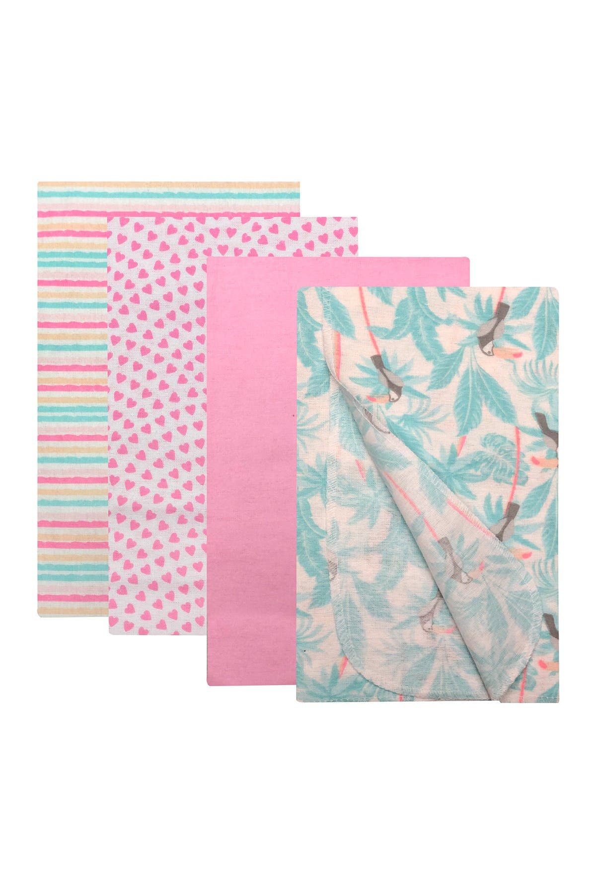 modern baby 4 pack receiving blankets